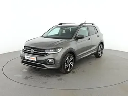 Grau Gebraucht 2021 VW T-Cross Life SUV | 20.800 € (Guter Preis)