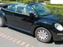 Schwarz Gebraucht 2006 VW Beetle Cabrio | 2.950 € (Guter Preis)
