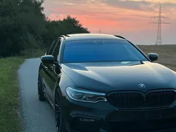 Schwarz Gebraucht 2019 BMW 540 M Sport Kombi | 39.499 € (Teuer)