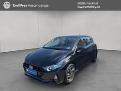 Phantom black metallic Gebraucht 2023 Hyundai i20 Trend Kleinwagen | 16.950 € (Guter Preis)