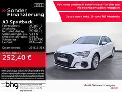 Ibisweiß Gebraucht 2023 Audi A3 e-tron Advanced Kleinwagen | 25.360 € (Fairer Preis)