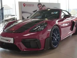 Violett Gebraucht 2023 Porsche Boxster Spyder Cabrio | 184.800 € (Teuer)