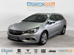 Silber Gebraucht 2018 Opel Astra Kombi | 12.918 € (Fairer Preis)