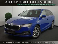 Blau Gebraucht 2021 Skoda Octavia First Edition Kombi | 21.480 € (Guter Preis)