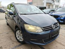 Blau Gebraucht 2011 VW Sharan Comfortline Van / Kleinbus | 4.900 € (Teuer)