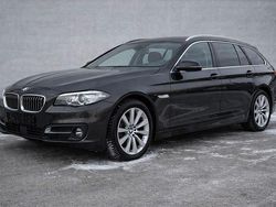 Braun Gebraucht 2015 BMW 530 Luxury Line Kombi | 8.950 € (Teuer)