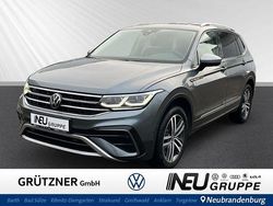 Grau Gebraucht 2022 VW Tiguan Allspace Elegance SUV | 29.990 € (Fairer Preis)