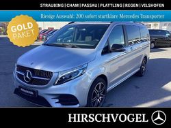 Brillantsilber metallic Gebraucht 2021 Mercedes V250 AMG Van / Kleinbus | 55.500 € (Fairer Preis)