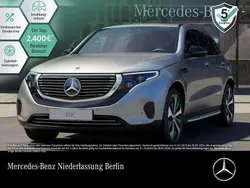 Hightechsilber Gebraucht 2022 Mercedes EQC400 Electric Art SUV | 40.890 € (Fairer Preis)