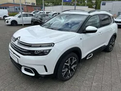 Perlmutt weiß Gebraucht 2021 Citroën C5 Aircross Shine SUV | 24.900 € (Fairer Preis)
