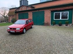 Rot Gebraucht 1997 VW Golf III Kombi | 3.699 € (Teuer)