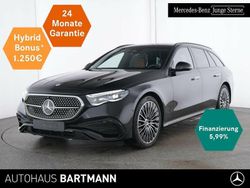 Lack obsidianschwarz Gebraucht 2024 Mercedes E300 AMG Kombi | 59.999 € (Teuer)