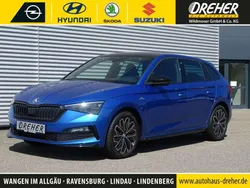 Raceblau metallic Gebraucht 2023 Skoda Scala Monte Carlo Kleinwagen | 26.990 € (Etwas zu teuer)