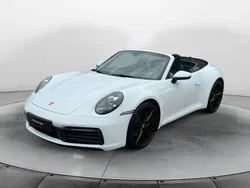 Weiß Gebraucht 2024 Porsche 911 Carrera Cabrio | 136.690 € (Superpreis)