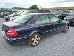 Blau Gebraucht 2005 Mercedes E220 Limousine | 1.580 € (Superpreis)