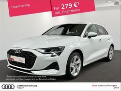 Weiß Gebraucht 2025 Audi A3 Advanced Limousine | 28.590 € (Guter Preis)