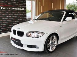 Weiß Gebraucht 2011 BMW 120 Cabriolet M Sport Cabrio | 12.490 € (Etwas zu teuer)
