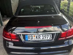 Schwarz Gebraucht 2017 Mercedes E220 Sport Edition Cabrio | 25.500 € (Superpreis)