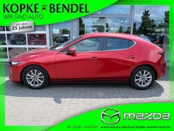 Soul red crystal (metallic) Gebraucht 2019 Mazda 3 Selection Limousine | 19.350 € (Fairer Preis)