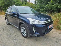 Blau Gebraucht 2014 Citroën C4 Aircross Exclusive SUV | 6.900 € (Superpreis)