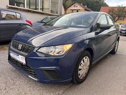 Blau Gebraucht 2018 Seat Ibiza Reference Limousine | 9.795 € (Etwas zu teuer)