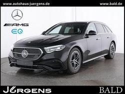 Obsidianschwarz metallic Gebraucht 2024 Mercedes E300 AMG Kombi | 56.220 € (Superpreis)
