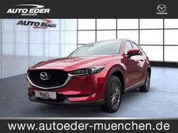 Magmarot (rot) Gebraucht 2021 Mazda CX-5 Exclusive-Line SUV | 23.480 € (Fairer Preis)