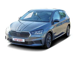 Grau Gebraucht 2022 Skoda Fabia Ambition Kleinwagen | 17.950 € (Etwas zu teuer)