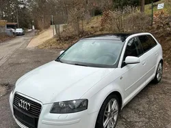 Weiß Gebraucht 2008 Audi A3 Limousine | 2.700 € (Superpreis)