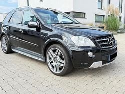 Schwarz Gebraucht 2010 Mercedes ML63 AMG AMG SUV | 21.000 € (Guter Preis)
