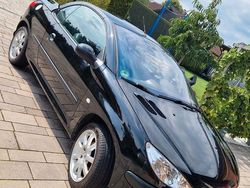 Schwarz Gebraucht 2002 Peugeot 206 CC Platinum Cabrio | 3.300 € (Teuer)