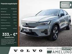 Grün Gebraucht 2022 Volvo C40 Core SUV | 25.890 € (Fairer Preis)