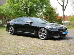 Schwarz Gebraucht 2018 Kia Stinger Limousine | 31.990 € (Fairer Preis)