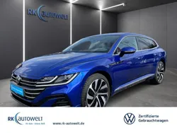 Blau Gebraucht 2021 VW Arteon R-line Kombi | 33.970 € (Etwas zu teuer)