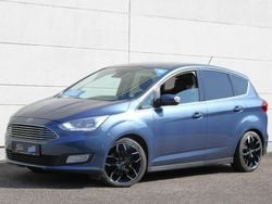 Blue metallic Gebraucht 2019 Ford C-MAX Titanium Van / Kleinbus | 20.955 €