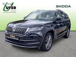 Cerna magic/black magic Gebraucht 2021 Skoda Kodiaq LAURIN & KLEMENT SUV | 29.990 € (Guter Preis)