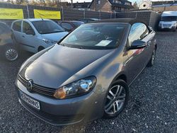 United grey Gebraucht 2012 VW Golf Cabriolet Cabrio | 8.590 € (Etwas zu teuer)