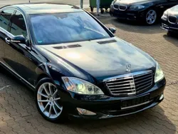 Obsidianschwarz metalliclack Gebraucht 2009 Mercedes S350 Night Limousine | 18.999 € (Fairer Preis)