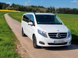 Weiß Gebraucht 2016 Mercedes V250 Van / Kleinbus | 31.500 € (Superpreis)