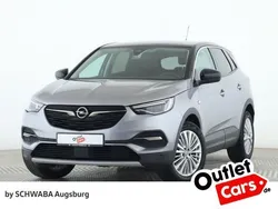 Grau Gebraucht 2020 Opel Grandland X Innovation SUV | 16.390 € (Guter Preis)