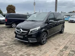 Schwarz Gebraucht 2022 Mercedes V300 Avantgarde Van / Kleinbus | 67.380 €