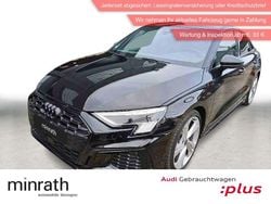 Schwarz Gebraucht 2024 Audi S3 Sport Limousine | 38.710 € (Superpreis)