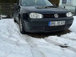 Schwarz Gebraucht 2002 VW Golf IV Highline Limousine | 2.800 € (Superpreis)