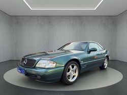 Malachit Gebraucht 2001 Mercedes SL320 Cabrio | 38.900 €