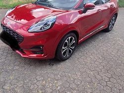 Rot Gebraucht 2021 Ford Puma Gen-E ST-Line SUV | 19.500 € (Fairer Preis)