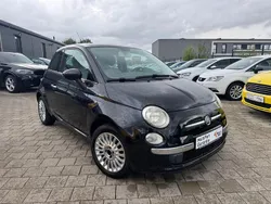 Schwarz Gebraucht 2011 Fiat 500 Lounge Kleinwagen | 4.499 € (Guter Preis)