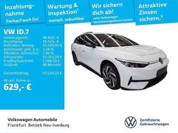 Gletscherweiß metallic Gebraucht 2025 VW ID.7 Pro Limousine | 48.450 €