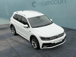 Weiß Gebraucht 2020 VW Tiguan Highline SUV | 30.600 € (Fairer Preis)