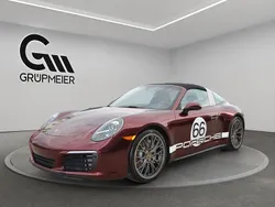Grau Gebraucht 2019 Porsche 911 Targa 4 Cabrio | 119.000 €