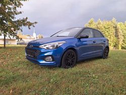 Blau Gebraucht 2020 Hyundai i20 Trend Kleinwagen | 8.999 € (Guter Preis)
